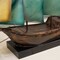 Vintiquewise Nautical Home Decor Metal Sailboat Centerpiece Ship Decor Desktop Decoration, Color QI004320-C - alternate 4